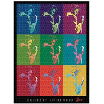 Aquarius Elvis Presley puzzle 75th Anniversary (1000 pièces) - Publicité Aquarius Elvis Presley puzzle 75th Anniversary (1000 pièces) - Publicité
