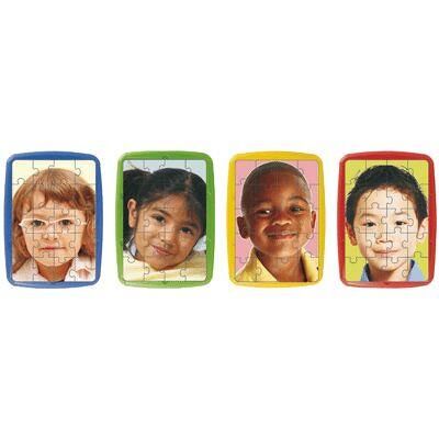 Puzzle Éducatif Miniland - Races 20 Pièces - Puzzle - Publicité Puzzle Éducatif Miniland - Races 20 Pièces - Puzzle - Publicité