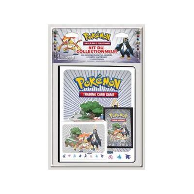 ASMODEE - Kit du collectionneur pokemon - Publicité ASMODEE - Kit du collectionneur pokemon - Publicité