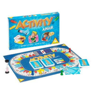 Piatnik Activity Junior - Jeu de Société pour Enfants 8+ - Publicité Piatnik Activity Junior - Jeu de Société pour Enfants 8+ - Publicité