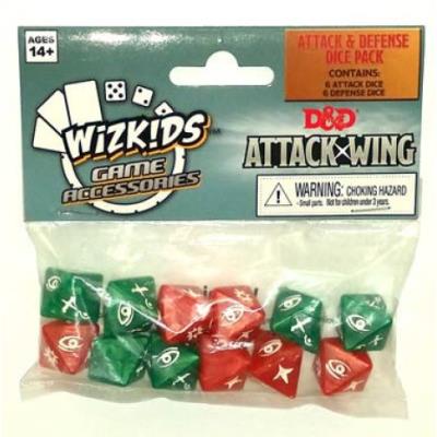 Wizkids - Dungeons & Dragons Attack Wing : Dice Pack - Publicité Wizkids - Dungeons & Dragons Attack Wing : Dice Pack - Publicité