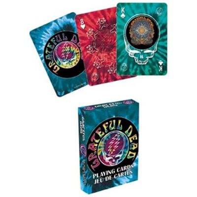 Aquarius - Grateful Dead - Poker-Sized - Playing Cards - Publicité Aquarius - Grateful Dead - Poker-Sized - Playing Cards - Publicité
