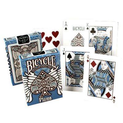 Cartes Bicycle Pluma - Publicité Cartes Bicycle Pluma - Publicité