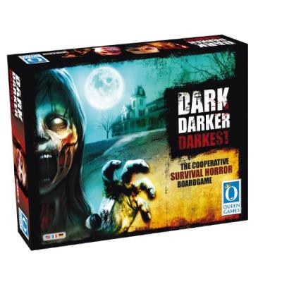 Asmodee - Qgddd01ml - Jeu De Plateau - Dark Darker Darkest - Publicité Asmodee - Qgddd01ml - Jeu De Plateau - Dark Darker Darkest - Publicité