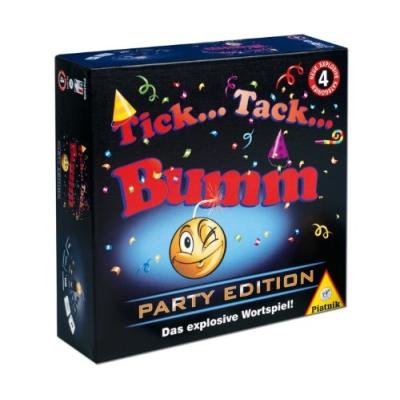 Piatnik Tick Tack Bumm - Édition Fête - Jeu Explosif - Publicité Piatnik Tick Tack Bumm - Édition Fête - Jeu Explosif - Publicité