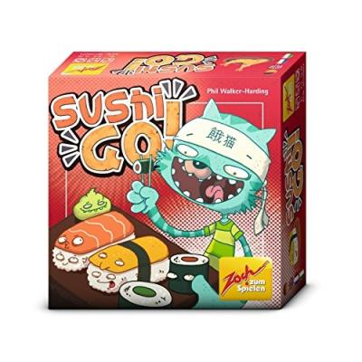 Noris Spiele Zoch Sushi Go - Jeu de Cartes - Publicité Noris Spiele Zoch Sushi Go - Jeu de Cartes - Publicité