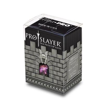 Ultra pro - 330623 - jeu de cartes - housse de protection - pro-slayer - black box - 100 pièces - d8 - Publicité Ultra pro - 330623 - jeu de cartes - housse de protection - pro-slayer - black box - 100 pièces - d8 - Publicité