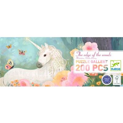 Djeco Puzzle Crazy - Puzzle - Publicité Djeco Puzzle Crazy - Puzzle - Publicité