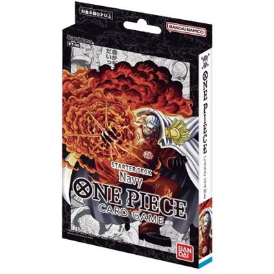 Bandai Jeu de Cartes One Piece - Navy- St06 Deck de Démarrage - Justice Absolue - Publicité Bandai Jeu de Cartes One Piece - Navy- St06 Deck de Démarrage - Justice Absolue - Publicité