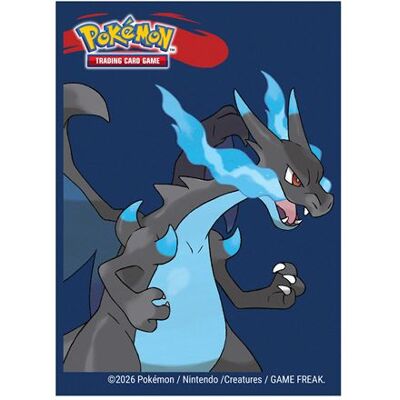 Ultrapro Carte à collectionner Ultra Pro Pokémon Deck pochettes de protection Mega Dracaufeau X Paquet 65 pièces Multicolore - Publicité Ultrapro Carte à collectionner Ultra Pro Pokémon Deck pochettes de protection Mega Dracaufeau X Paquet 65 pièces Multicolore - Publicité