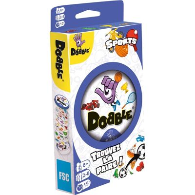 Jeu d’ambiance Asmodee Dobble Sports Multicolore - Publicité Jeu d’ambiance Asmodee Dobble Sports Multicolore - Publicité