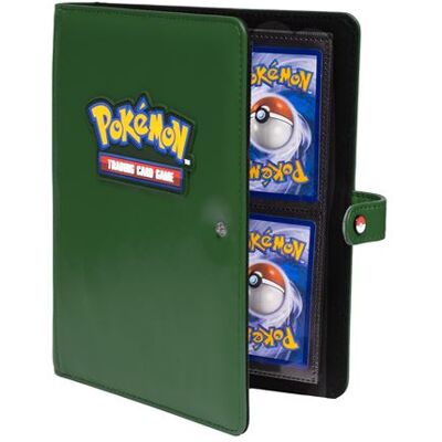 Ultrapro Carte à collectionner Ultra Pro Pokémon Portfolio 4-Pocket Premium Snap Blinder 20 Pages Vert Green - Publicité Ultrapro Carte à collectionner Ultra Pro Pokémon Portfolio 4-Pocket Premium Snap Blinder 20 Pages Vert Green - Publicité