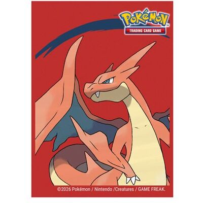Ultrapro Carte à collectionner Ultra Pro Pokémon Pochettes de protection Deck Mega Dracaufeau Y Paquet 65 pièces Multicolore - Publicité Ultrapro Carte à collectionner Ultra Pro Pokémon Pochettes de protection Deck Mega Dracaufeau Y Paquet 65 pièces Multicolore - Publicité