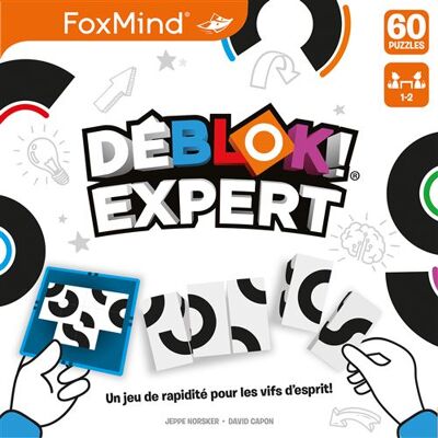 Jeu d'ambiance Asmodee Déblok Duo Expert Multicolore - Publicité Jeu d'ambiance Asmodee Déblok Duo Expert Multicolore - Publicité