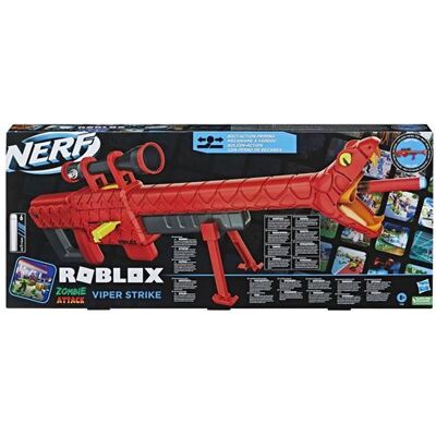 Jeu de plein air Nerf Roblox Cobra Multicolore - Publicité Jeu de plein air Nerf Roblox Cobra Multicolore - Publicité