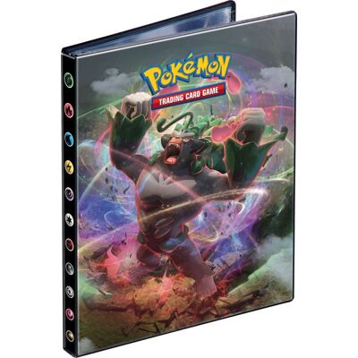 Pokemon Carte à collectionner Asmodée Cahier range-cartes Épée et Bouclier 2 Pokémon 80 cartes Multicolore - Publicité Pokemon Carte à collectionner Asmodée Cahier range-cartes Épée et Bouclier 2 Pokémon 80 cartes Multicolore - Publicité