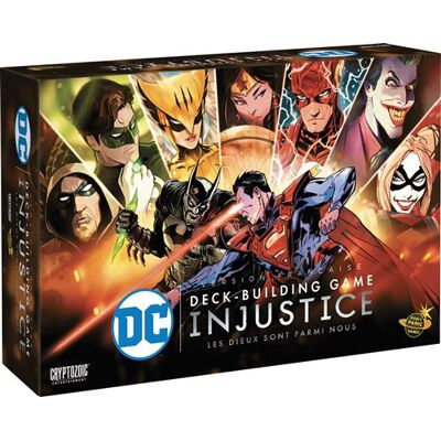 Jeu de stratégie Asmodee DC Comics Deck-building Game Injustice Multicolore - Publicité Jeu de stratégie Asmodee DC Comics Deck-building Game Injustice Multicolore - Publicité
