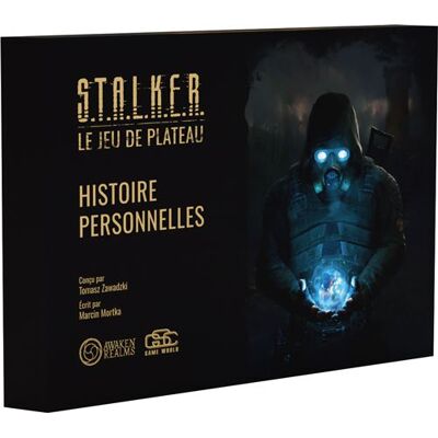 Jeu de stratégie Asmodee S.T.A.L.K.E.R Le Jeu de Plateau Histoires Personnelles Extension Multicolore - Publicité Jeu de stratégie Asmodee S.T.A.L.K.E.R Le Jeu de Plateau Histoires Personnelles Extension Multicolore - Publicité
