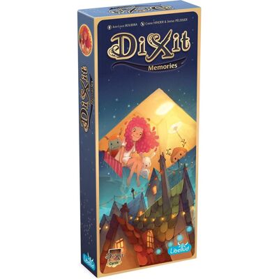 Jeu classique Asmodee Dixit 6 Mémories Multicolore - Publicité Jeu classique Asmodee Dixit 6 Mémories Multicolore - Publicité