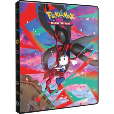 Ultrapro Carte à collectionner Pokémon ME04 Cahier range-cartes - 80c. Multicolore - Publicité Ultrapro Carte à collectionner Pokémon ME04 Cahier range-cartes - 80c. Multicolore - Publicité
