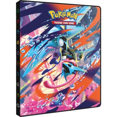 Ultrapro Carte à collectionner Pokémon ME04 Cahier range-cartes - 252c. Multicolore - Publicité Ultrapro Carte à collectionner Pokémon ME04 Cahier range-cartes - 252c. Multicolore - Publicité