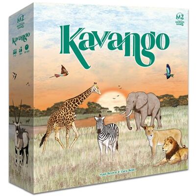 Jeu de stratégie Asmodee Kavango Multicolore - Publicité Jeu de stratégie Asmodee Kavango Multicolore - Publicité