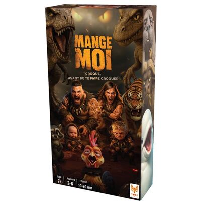 Jeu d’ambiance Topigames Mange-Moi Multicolore - Publicité Jeu d’ambiance Topigames Mange-Moi Multicolore - Publicité