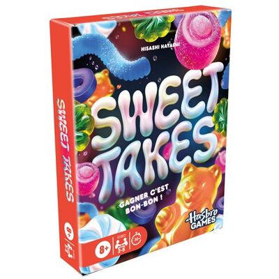 Jeu de stratégie Hasbro Gaming Sweet Takes Multicolore - Publicité Jeu de stratégie Hasbro Gaming Sweet Takes Multicolore - Publicité