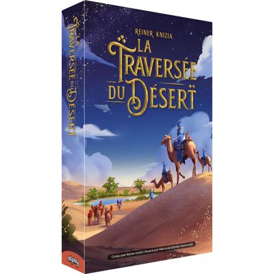 Jeu de stratégie Asmodee La traversée du Désert Multicolore - Publicité Jeu de stratégie Asmodee La traversée du Désert Multicolore - Publicité