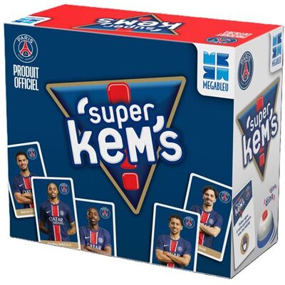 Jeu de stratégie Megableu Super Kem’s PSG Multicolore - Publicité Jeu de stratégie Megableu Super Kem’s PSG Multicolore - Publicité