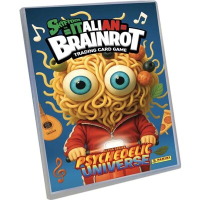 Cartes à collectionner Panini Skifidol Italian Brainrot TCG Starter 1 classeur et 1 pochette Multicolore - Publicité Cartes à collectionner Panini Skifidol Italian Brainrot TCG Starter 1 classeur et 1 pochette Multicolore - Publicité