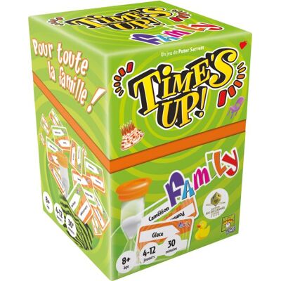 Jeu d'ambiance Asmodee Time'S Up Family! Nouvelle version Multicolore - Publicité Jeu d'ambiance Asmodee Time'S Up Family! Nouvelle version Multicolore - Publicité