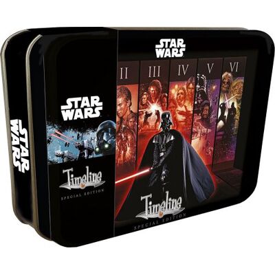 Asmodee Jeu de société Asmodée Coffret Timeline Star Wars Nouvelle Édition Multicolore - Publicité Asmodee Jeu de société Asmodée Coffret Timeline Star Wars Nouvelle Édition Multicolore - Publicité