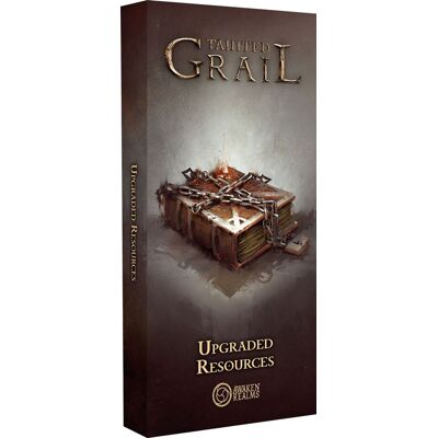Awaken Realms - Tainted Grail: Kings Of Ruin - Tokens - Publicité Awaken Realms - Tainted Grail: Kings Of Ruin - Tokens - Publicité