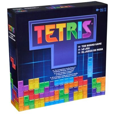 Jeu de Société - Tetris Fog 20 Min Logique - Publicité Jeu de Société - Tetris Fog 20 Min Logique - Publicité