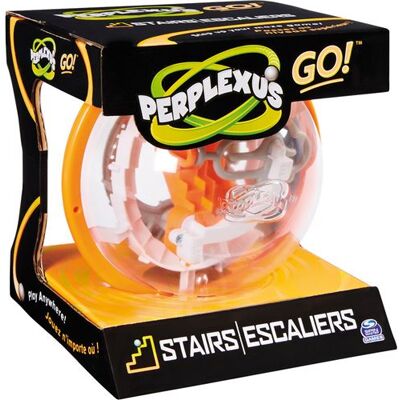 Spin Master Jeu Asmodee Perplexus Go Modèle aléatoire - Publicité Spin Master Jeu Asmodee Perplexus Go Modèle aléatoire - Publicité