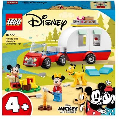 LEGO Disney - Le voyage de camping de Mickey et Minnie Mouse (10777) - Publicité LEGO Disney - Le voyage de camping de Mickey et Minnie Mouse (10777) - Publicité