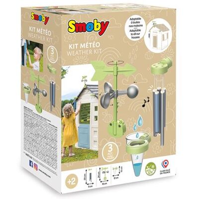 Accessoire station météo pour maison de jeu Smoby - Publicité Accessoire station météo pour maison de jeu Smoby - Publicité