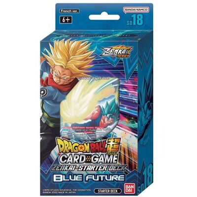 Carte à collectionner Bandai Dragon Ball Super JCC Starter Deck 18 - Publicité Carte à collectionner Bandai Dragon Ball Super JCC Starter Deck 18 - Publicité