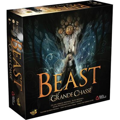 Jeu de stratégie Asmodee Beast La Grande Chasse Multicolore - Publicité Jeu de stratégie Asmodee Beast La Grande Chasse Multicolore - Publicité