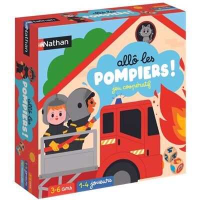 Jeu classique Nathan Allô Les Pompiers Multicolore - Publicité Jeu classique Nathan Allô Les Pompiers Multicolore - Publicité
