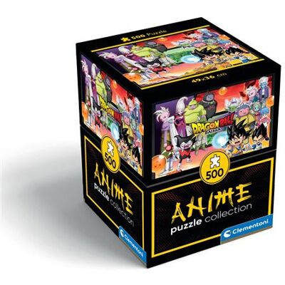Clementoni 35604 Puzzle - Style Anime Japonais - Publicité Clementoni 35604 Puzzle - Style Anime Japonais - Publicité
