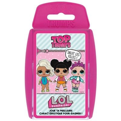 Winning Moves - Top Trumps - LOL Surprise - Carte - Jeu - Publicité Winning Moves - Top Trumps - LOL Surprise - Carte - Jeu - Publicité