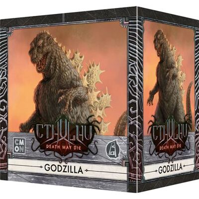 Jeu de stratégie Asmodee Cthulhu Death May Die Godzilla Extension Multicolore - Publicité Jeu de stratégie Asmodee Cthulhu Death May Die Godzilla Extension Multicolore - Publicité