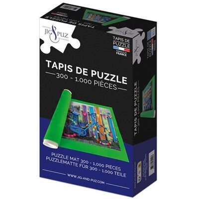 Tapis à Puzzle Jig Puz - Vert - Type de Puzzle - Publicité Tapis à Puzzle Jig Puz - Vert - Type de Puzzle - Publicité