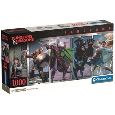 Clementoni 39501 Puzzle - Puzzle de 1000 pièces - Publicité Clementoni 39501 Puzzle - Puzzle de 1000 pièces - Publicité