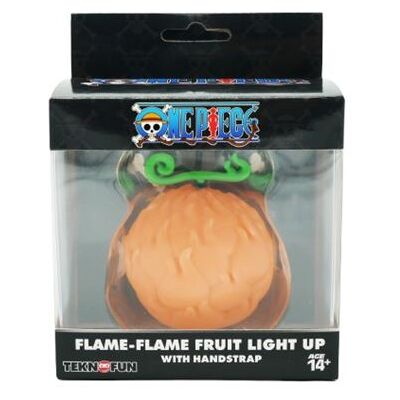 Jeu électronique Teknofun One Piece Figurine lumineuse Flame avec dragonne Multicolore - Publicité Jeu électronique Teknofun One Piece Figurine lumineuse Flame avec dragonne Multicolore - Publicité