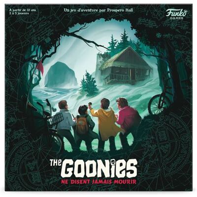 FUNKO GAMES The Goonies: Never Say Die Jeu - Jeu de société - Publicité FUNKO GAMES The Goonies: Never Say Die Jeu - Jeu de société - Publicité