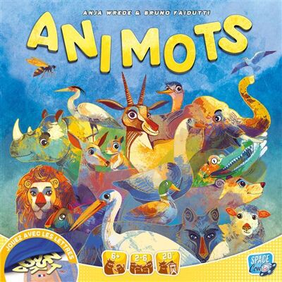 Jeu de culture générale Asmodee Animots Multicolore - Publicité Jeu de culture générale Asmodee Animots Multicolore - Publicité