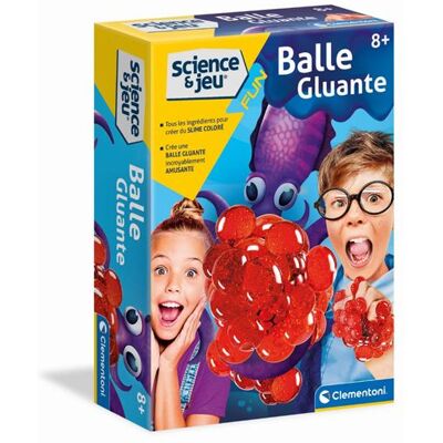 Jeu de sciences et d'expérience Clementoni Balles gluantes Rouge Rouge - Publicité Jeu de sciences et d'expérience Clementoni Balles gluantes Rouge Rouge - Publicité